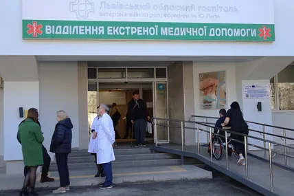 До Львівського госпіталю прибуде команда чеських хірургів. Фото: ЛОВА
