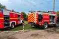На Жовківщині рятувальники врятували від вогню три будівлі