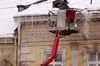 У Львові посилили очищення дахів: до робіт залучили максимум альпіністів і автовишок