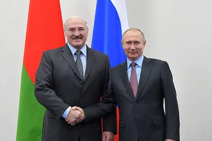 путін хоче ліквідувати лукашенка. Фото - AP
