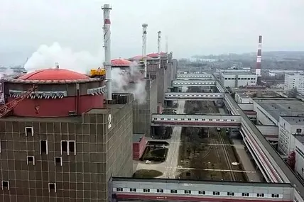 Запорізька АЕС. Фото Укрінформ