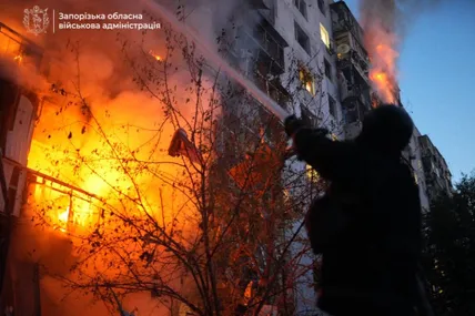У Запоріжжі через російську атаку постраждала 21 людина. Фото: ЗОВА