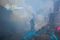 У Львові внаслідок пожежі в господарській будівлі постраждали двоє жінок
