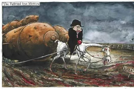Малюнок з ФБ The Guardian