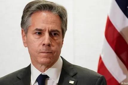 Блінкен заявив, що дипломати США ночуватимуть у Польщі