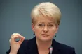 Грібаускайте: "Росія і терористи не збираються дотримуватись перемир'я"