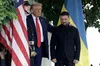 Зеленський подякував Трампу близько 11 разів за 4,5 хвилини