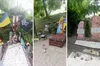Вночі невідомі понівечили могили загиблих воїнів Дмитра Коцюбайла, Павла Петриченка та Андрія Пільщикова