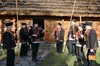 З «березою», трембітою та скрипалем