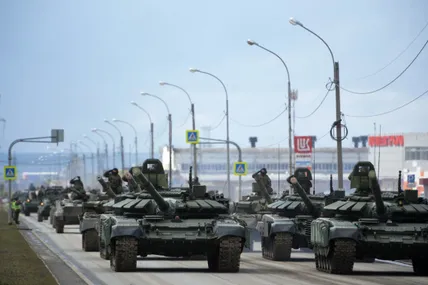 На Донбасі зафіксували появу понад сотні одиниць військової техніки РФ