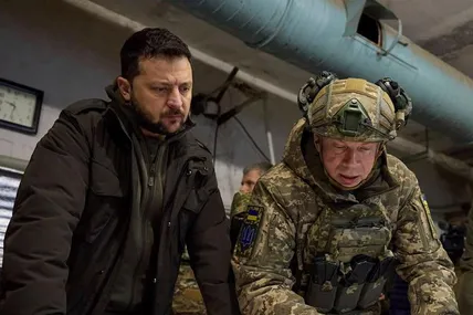 Зеленський обговорив зі Сирським підготовку нових діпстрайків – конкретні напрямки та очікувані результати