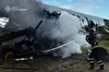 росіяни атакували підприємства на Чернігівщині: спалахнули вантажівки та навіс