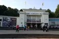 В Трускавці активісти зламали турнікети в бюветі