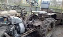 Батьковому тракторцеві майже пів століття, а він і далі безвідмовно працює