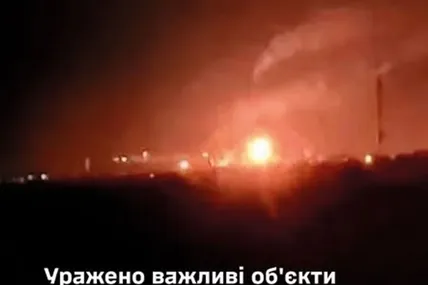 У Генштабі повідомили про ураження саратовського НПЗ та кількох об'єктів логістики окупаційної армії рф