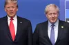 Джонсон поговорив із Трампом про війну в Україні