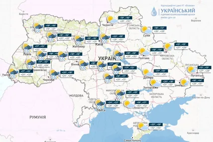 Фото Укргідрометцентру