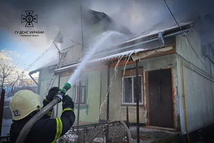 Фото: Головне управління ДСНС України у Львівській області