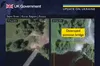 Британська розвідка показала знищені ЗСУ мости у Курській області