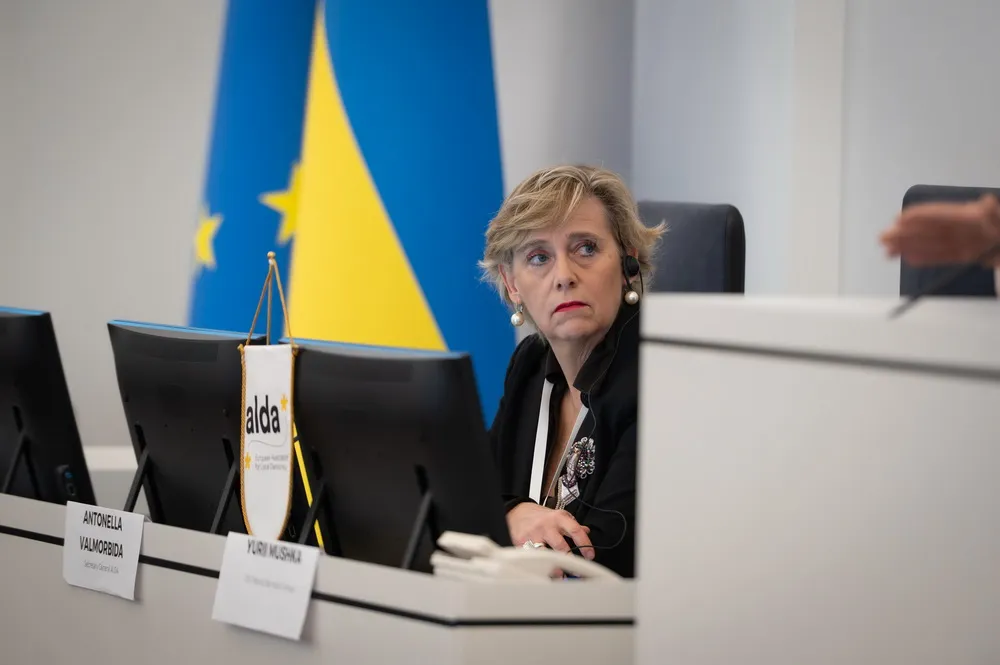 Генеральна секретарка ALDA Антонелла Вальморбіда. 