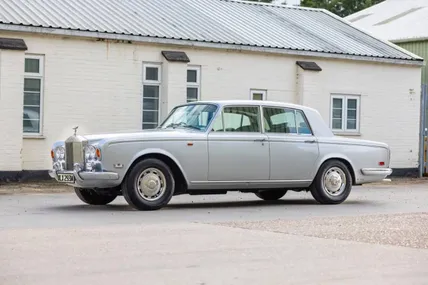 Rolls-Royce Silver Shadow 1974 року. Фото Андрія Данилка