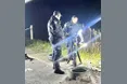 Порушив правила дорожнього руху і підірвав гранату: у Рудках затримали водія