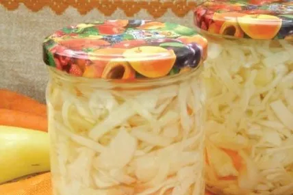 Салат із капусти