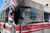 Терор на Миколаївщині: росіяни атакували FPV-дроном автомобіль «швидкої»