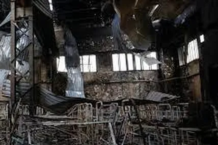 Теракт в Оленівці.Фото з мережі