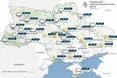 В Україні 22 червня 2026 року очікуються дощі та грози в більшості регіонів