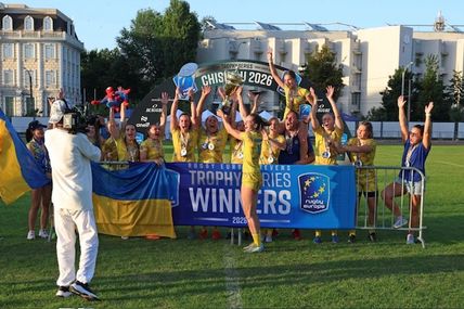 Золото Чемпіонату Європи їде до України: жіноча збірна України з регбі-7 стала переможницею дивізіону Trophy