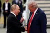 Трамп запросив путіна до «ради миру» для управління Газою — кремль відповів