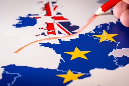Через 5 років після Brexit більшість британців вважає, що вихід Сполученого Королівства з ЄС був помилкою. Ілюстрація themanufacturer.com.