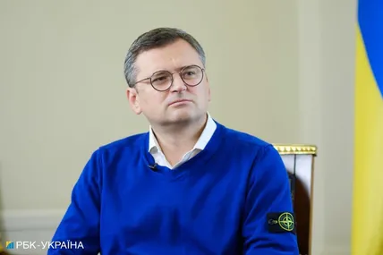На фото Дмитро Кулеба