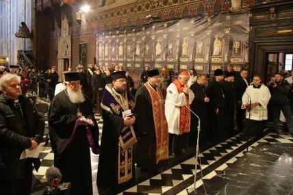 У Львові відбулась екуменічна молитва за припинення війни та відновлення миру в Україні