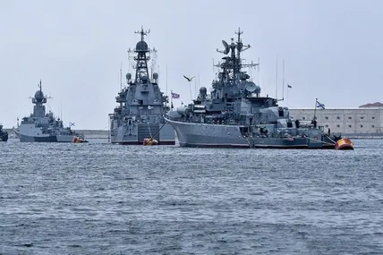 російський флот. Фото із мережі