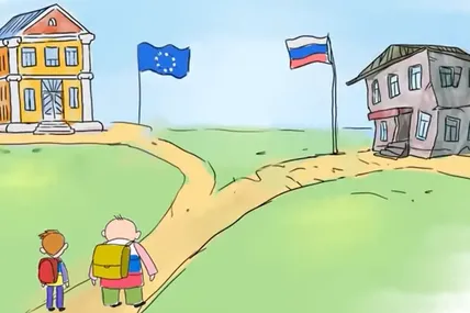 Як відповідь на кремлівську пропаганду: мультик про Івана та Миколу (відео)