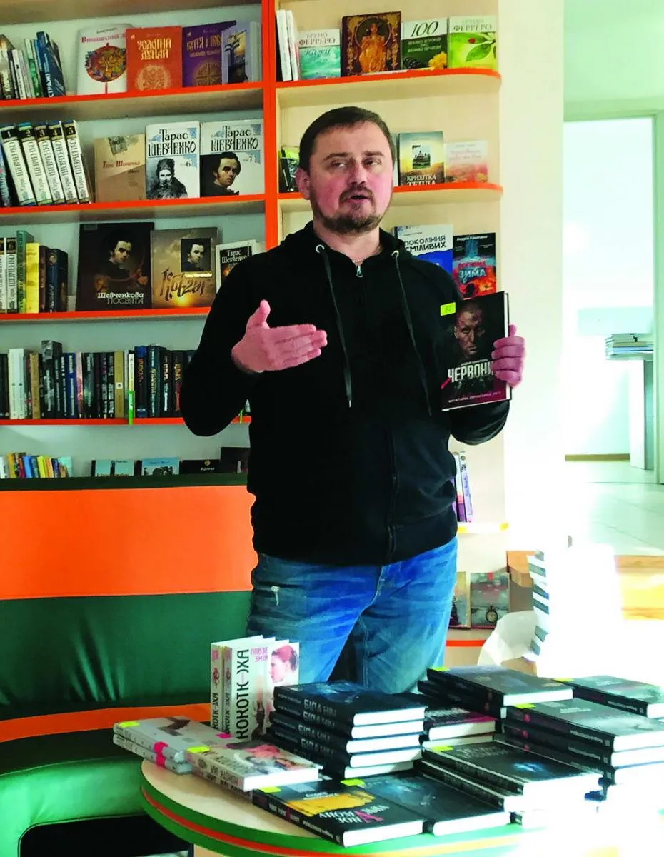 Андрій Кокотюха ознайомив гостей кінофестивалю з новинками своєї творчості