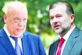 Москаль обізвав Балогу «треплом»