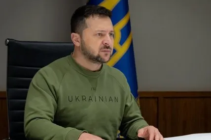 Володимир Зеленський. Фото: ОП