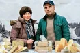Із козячого молока — сир та навіть морозиво