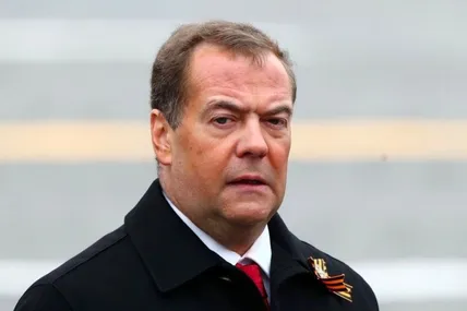 Дмитро Медведєв. Фото з Слово і Діло