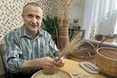 Із вербової лози – кошики, хлібниці й тарелі