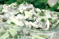 Салат з курячими серцями