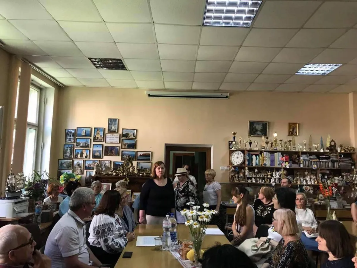 Про початок фестивалю авторської пісні і поезії оголосила Любов Кукуруза.