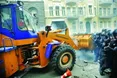 «Бульдозерною» провокацією на Банковій заправляв міліцейський полковник?