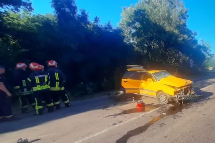 ДТП. Фото: Головне управління Нацполіції в Одеській області