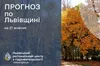 До 11° тепла: прогноз погоди на Львівщині на 27 жовтня