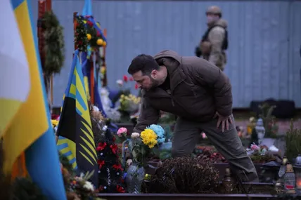 Володимир Зеленський. Фото Львівської ОВА