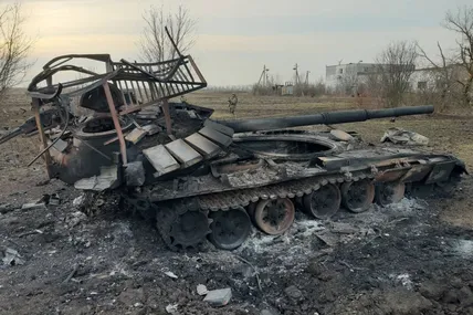 ЗСУ показали вигляд російського танку після зустрічі з Javelin (фото)